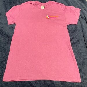 Pink Hoodie Allen Graphic T-Shirt